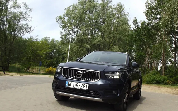 volvo ciechanów Volvo XC 40 cena 87900 przebieg: 148200, rok produkcji 2018 z Ciechanów